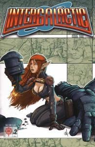 Intergalactic #2 VF; Bloodfire | save on shipping - details inside