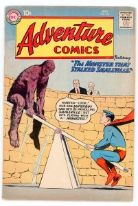 Adventure Comics #274 Jerry Siegel Curt Swan Cover Superboy FN+