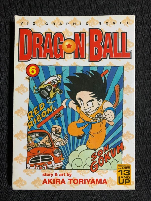 Dragon Ball Super, Volume 6 by Akira Toriyama (Paperback)