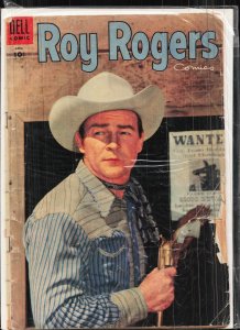 Roy Rogers Comics #88 (1955) Roy Rogers