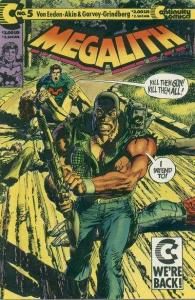 Megalith (1989 series) #5, NM- (Stock photo)