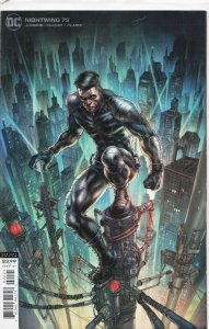 Nightwing #72 Variant Cover (2020) Nightwing