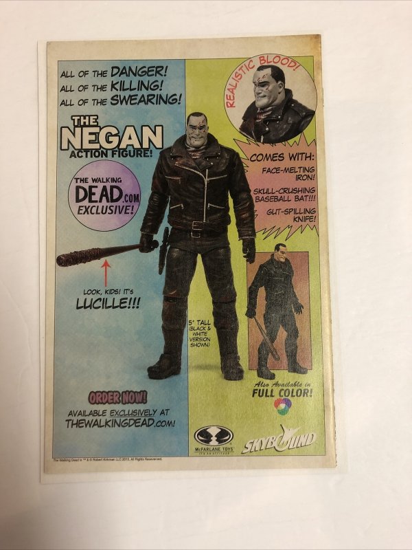 Walking Dead (2014) # 1 (NM) Escape Sketch SDCC Exclusive Sketch Gemini Ship