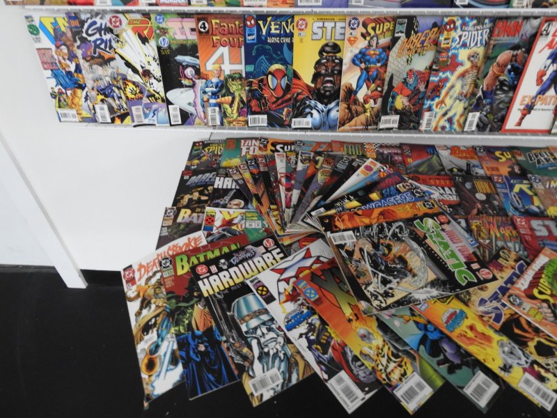 Huge Lot 210+ Comics W/ Venom, Spider-Man, X-Men, Thor+ Avg VF- Condition!