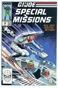 G.I. Joe: Special Missions #20 Larry Hama Herb Trimpe NM-