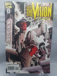 The Vision 1-4 set