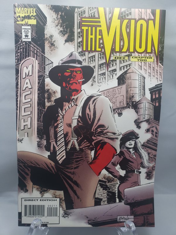 The Vision 1-4 set