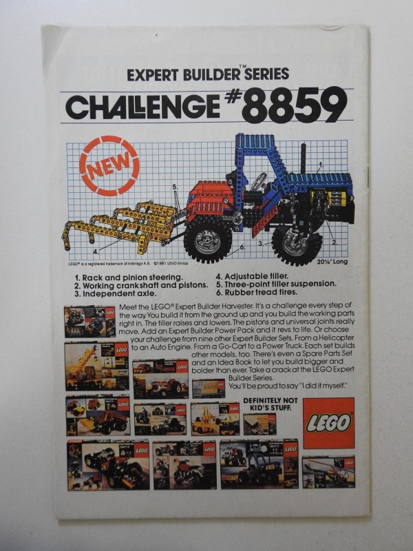 The Uncanny X-Men #154 Newsstand Edition (1982) FN Condition!