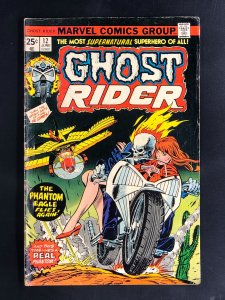 Ghost Rider #12 (1975) Death of Phantom Eagle