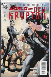Superman: World of New Krypton #3 (2009) Superman