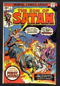Son of Satan #1 (1975)