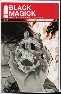 Black Magick #1 (2015) Black Magick
