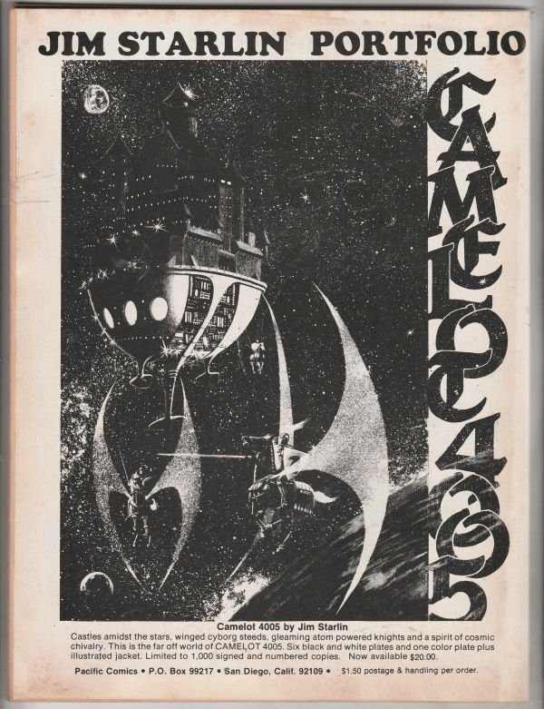 Marvel Preview Magazine #15 (Jul-78) VF High-Grade Star-Lord