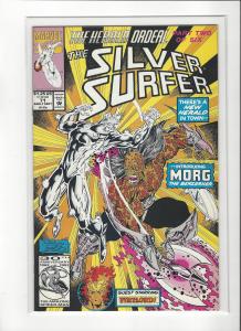 Silver Surfer #71 Marvel Comics Ron Lim NM