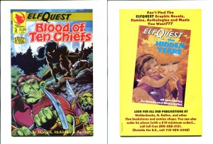 Elfquest: Blood of Ten Chiefs 20PC #1-20 - Complete Set (7.0-9.0) 1994