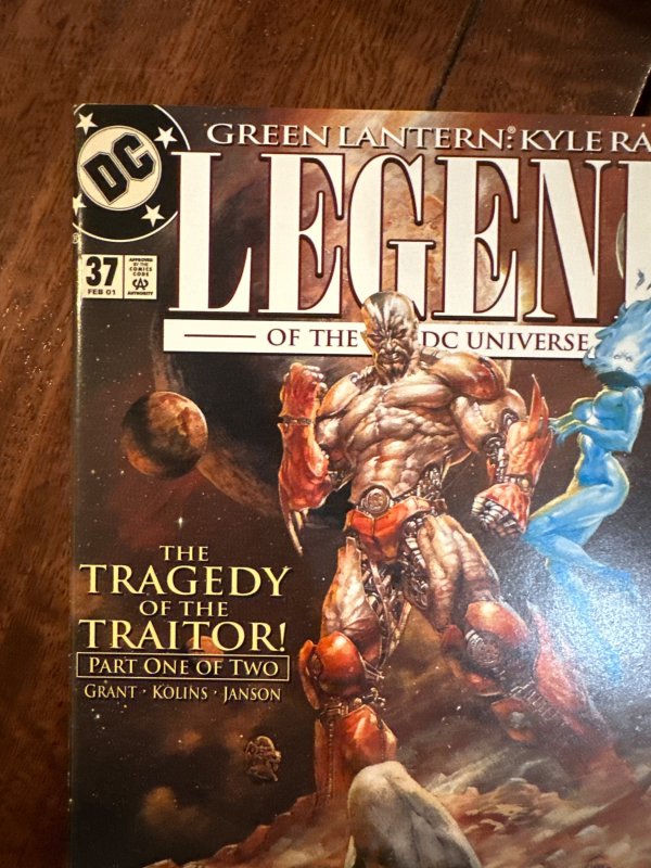 Legends of the DC Universe #37 (2001)