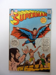 Superman #229 (1970) FN condition