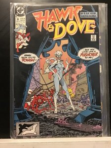 Hawk and Dove #8 (1990)