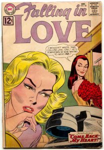 Falling in Love #55 1962- DC silver age romance comic G
