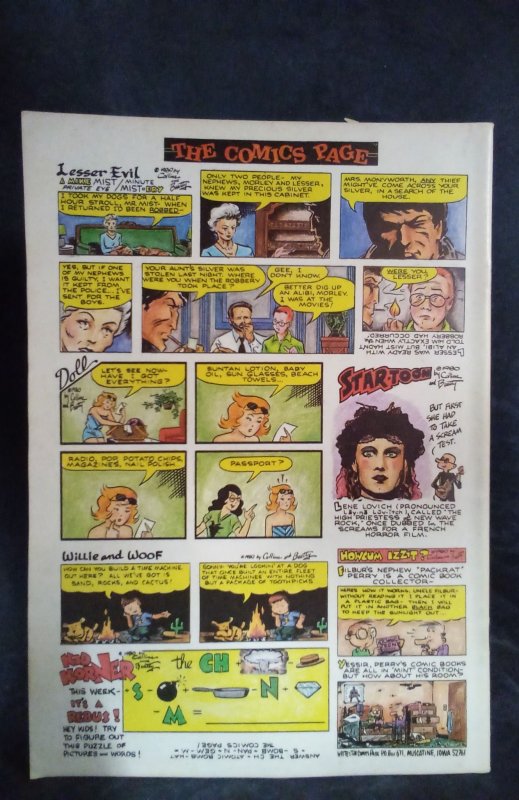 The Mike Mist Minute Mist-Eries (1981)