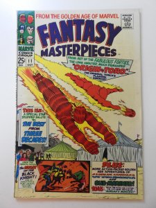 Fantasy Masterpieces #11 (1967) Toro: Origin! Black Knight: Origin! Fine+ Cond!