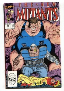 NEW MUTANTS #88 1990 2nd appearance of CABLE Marvel comic book