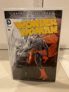 Wonder Woman #50 Batman v Superman Fade Variant 9.0 (our highest grade)  New 52!