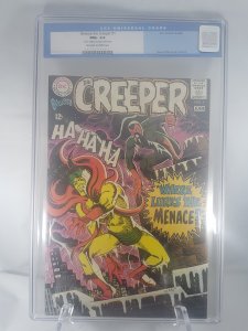 Beware the Creeper #1 CGC 9.6