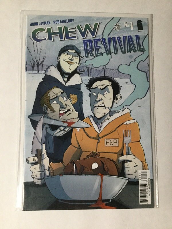 Revival 1-47 Chew One-shot Lot Set Run Nm Near Mint Image