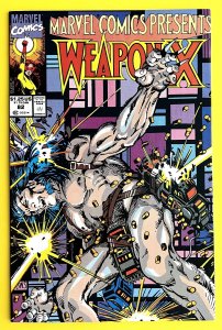 MARVEL COMICS PRESENTS 82 WEAPON X (1991) B5