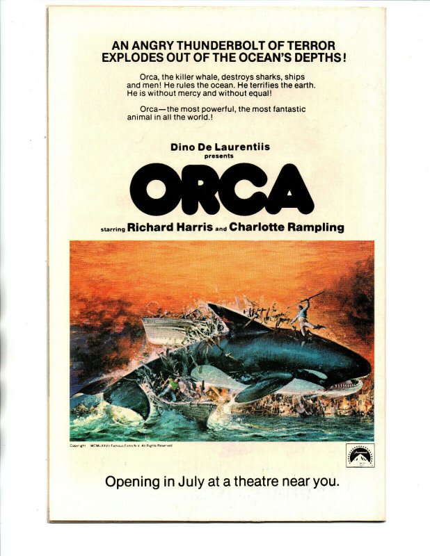 Kull #23 newsstand - Robert Howard - 1977 - VF/NM