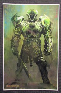 ROBOT CHARACTER by Stephan Martiniere 11x17 Print VF 8.0 #2