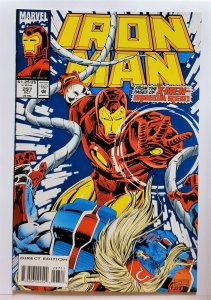 Iron Man (1st Series) #297 (Oct 1993, Marvel) 8.5 VF+