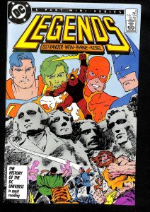 Legends #3 (1987)
