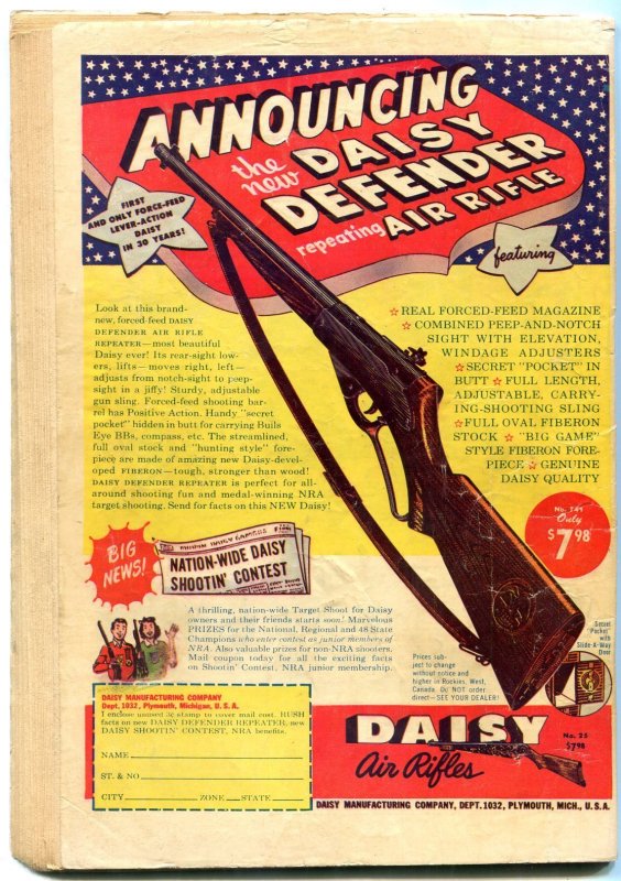 Suzie #86  1952 - Archie  -G - Comic Book