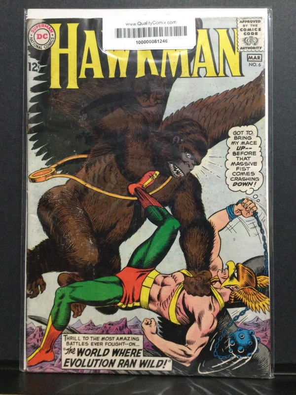 Hawkman #6 (1965)