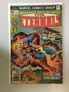 Eternals #3 (1st series) 4.0 VG (1976)