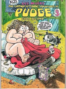 The Further Fattening Adventures of Pudge, Girl Blimp #3 (1977)