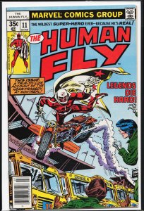 The Human Fly #11 (1978) Human Fly