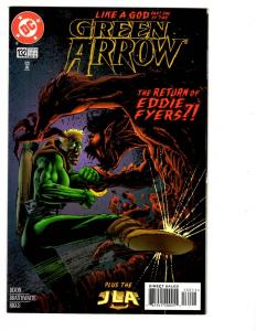 6 Green Arrow DC Comics # 132 133 134 135 136 137 Batman JLA Green Lantern BH27