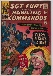 Sgt. Fury #27 (1966) Sgt. Fury and His Howling Commandos