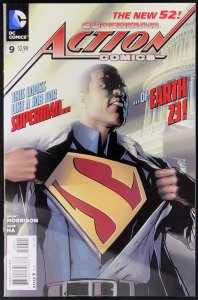 Action Comics #9 (2012) VF+ 2nd Calvin Ellis (Superman)
