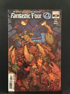 Fantastic Four #20 (2020)