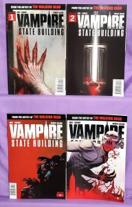 VAMPIRE STATE BUILDING #1 - 4 Charle Adlard Ablaze Comics