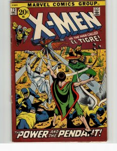 The X-Men #73 (1971) X-Men