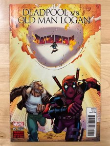 Deadpool vs. Old Man Logan #3 Variant Cover (2018)
