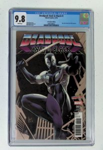 Deadpool: Back In Black #1 Convention Edition (2016) CGC 9.8