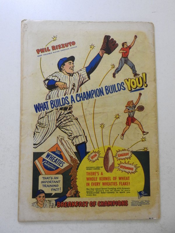 Black Cat Comics #31 (1951) PR Condition see desc