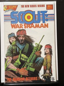 Scout: War Shaman #1 (1988)