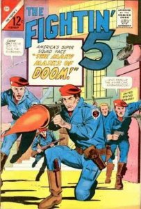 Fightin' 5 #31 GD ; Charlton | low grade comic